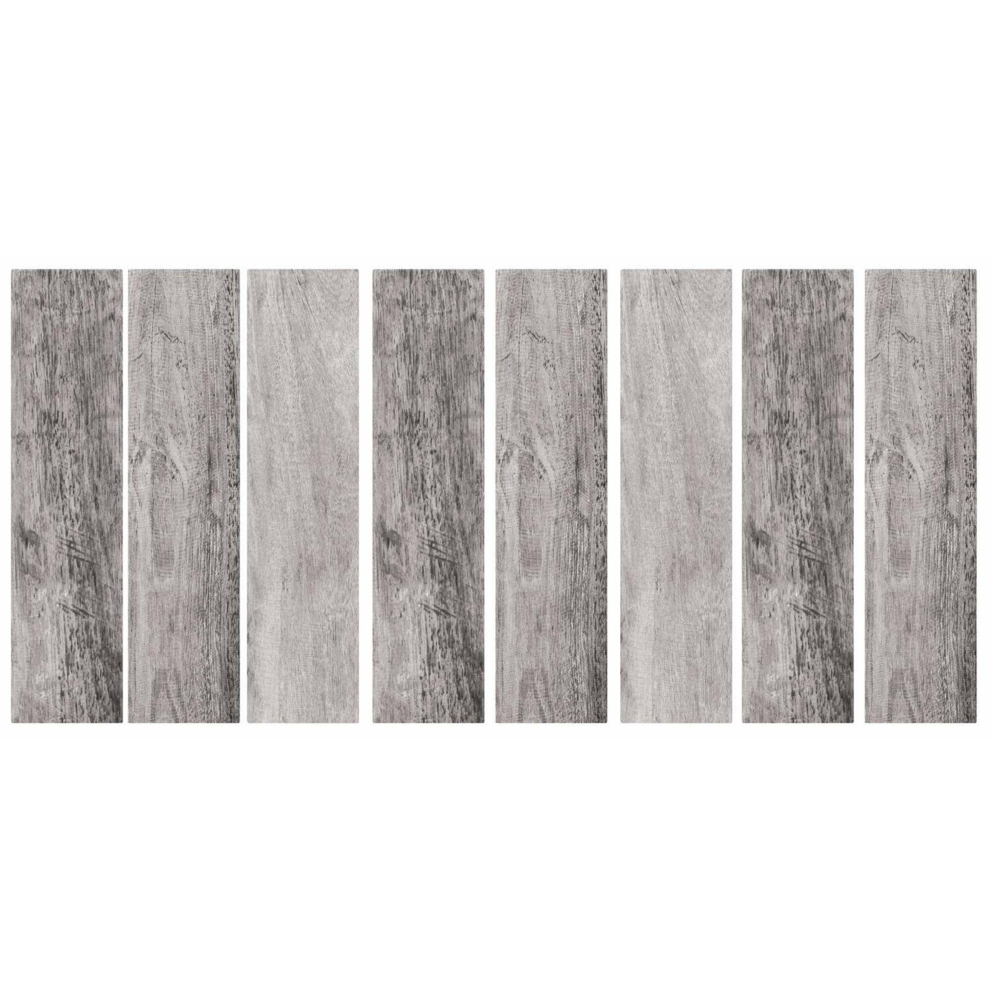 RoomMates Gray Barn Wood Plank Peel & Stick Decals